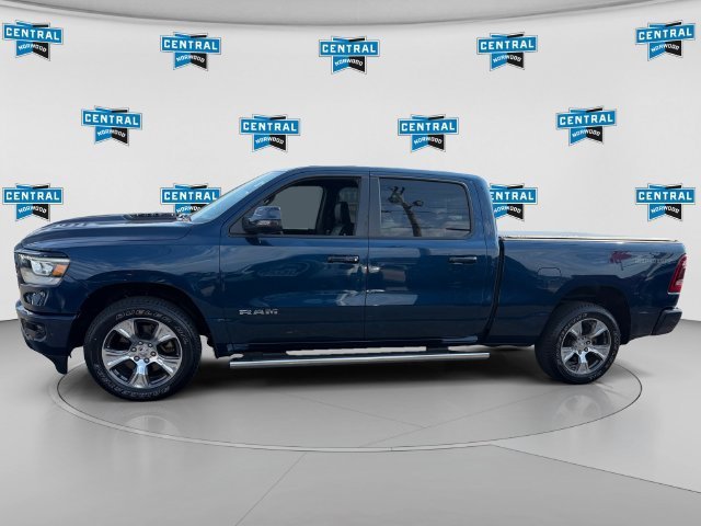 Used 2023 RAM 1500 Laramie AWD/4WD image 3