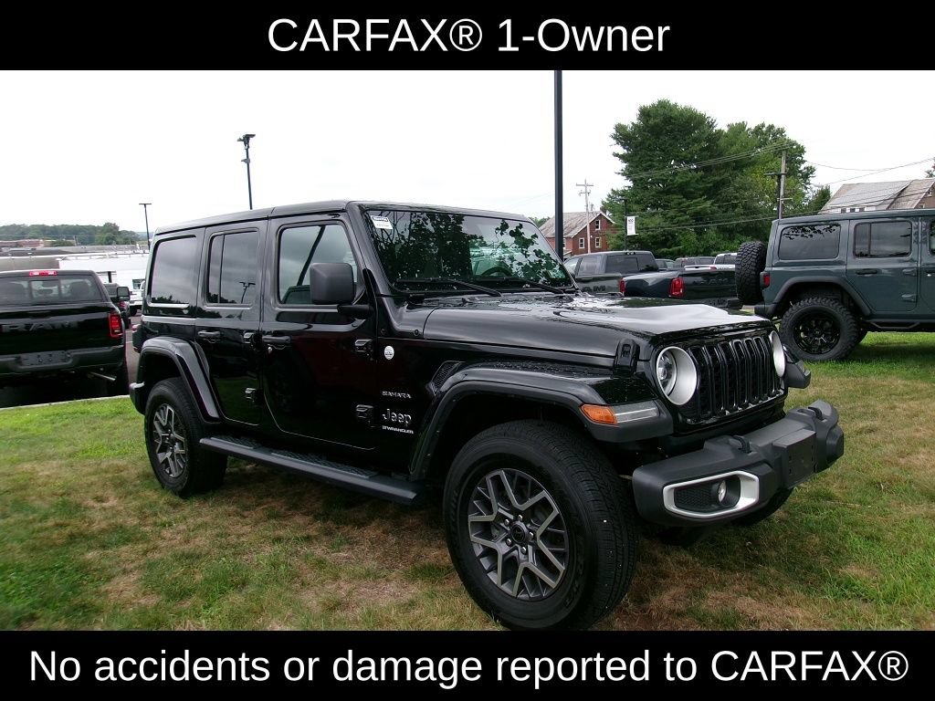 Certified 2024 Jeep Wrangler Unlimited Sahara AWD/4WD image 2
