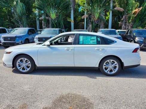 New 2025 Honda Accord LX image 4