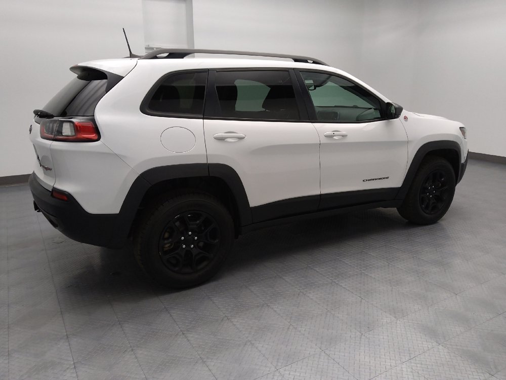 Used 2021 Jeep Cherokee Trailhawk w/ Trailer Tow Group AWD/4WD image 10
