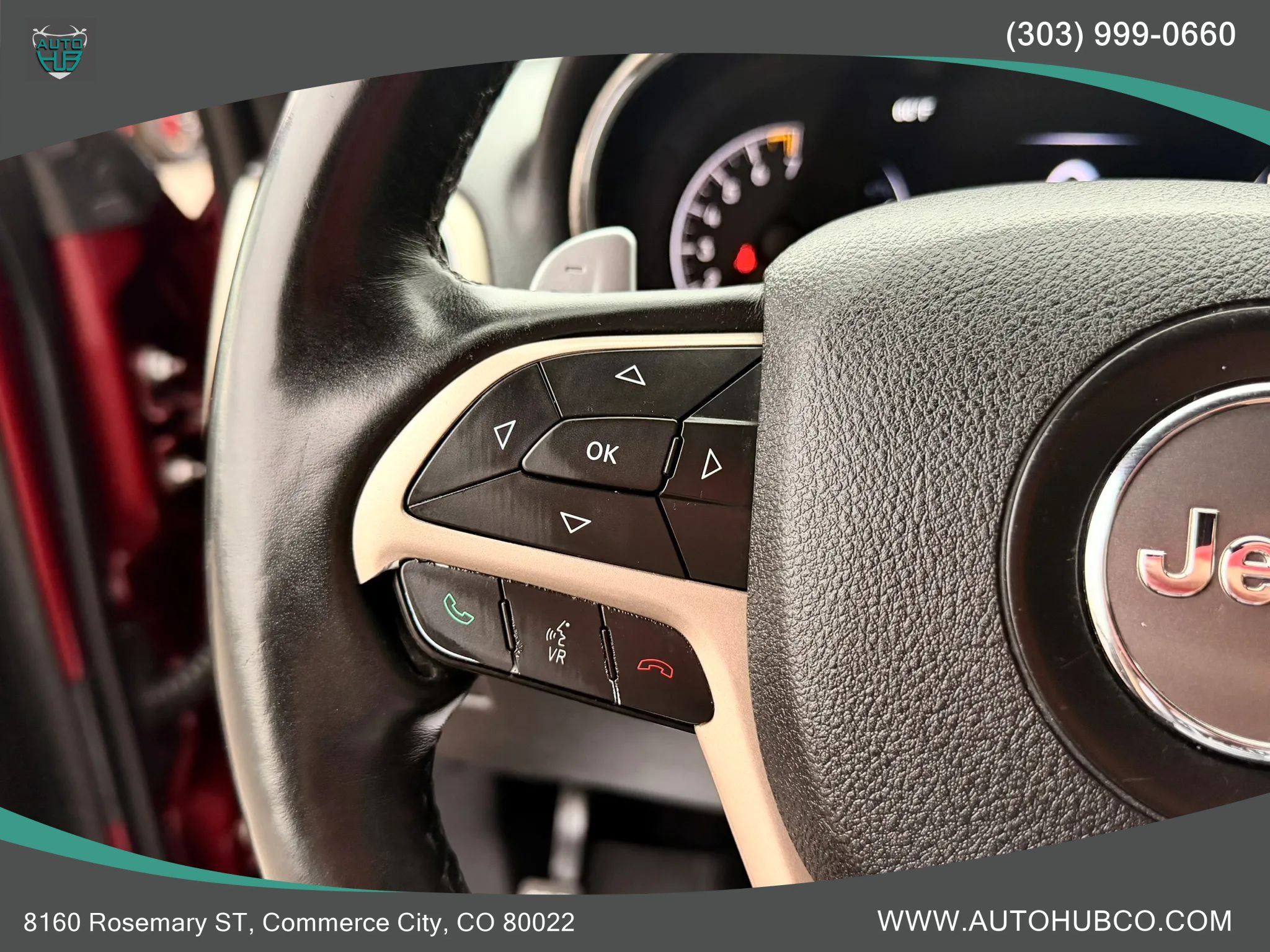 Used 2017 Jeep Grand Cherokee Laredo w/ Quick Order Package 23E AWD/4WD image 17