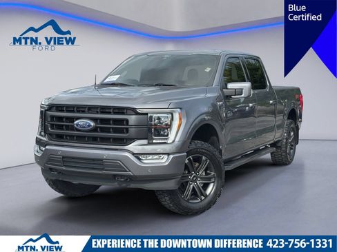 Used 2022 Ford F150 Lariat w/ Equipment Group 502A High AWD/4WD image 1