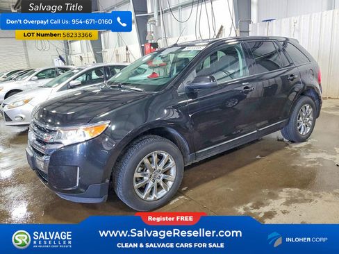 Used 2014 Ford Edge SEL w/ Equipment Group 204A AWD/4WD image 1
