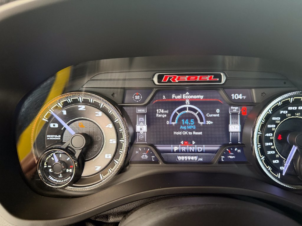 Used 2020 RAM 1500 Rebel w/ Rebel Level 2 Equipment Group AWD/4WD image 17