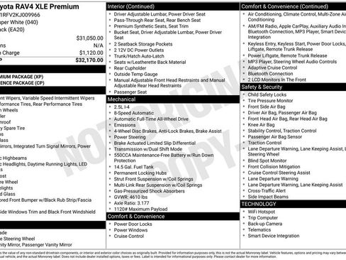 Used 2019 Toyota RAV4 XLE Premium image 13