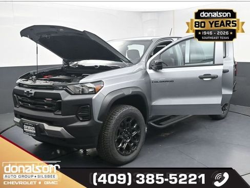 New 2026 Chevrolet Colorado Trail Boss image 23