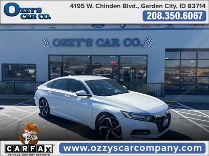 Used 2018 Honda Accord Sport