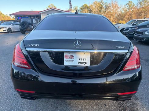 Used 2016 Mercedes-Benz S 550 4MATIC Sedan image 5