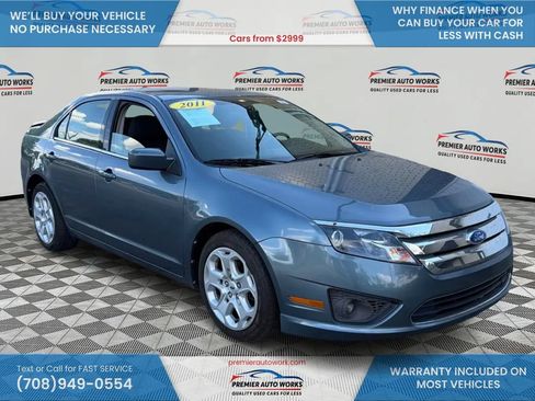Used 2011 Ford Fusion SE w/ 202A Rapid Spec Order Code FWD image 3