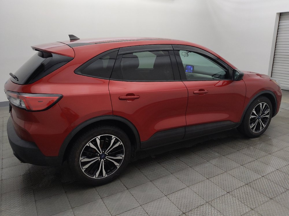 Used 2021 Ford Escape SE w/ SE Sport Appearance Package FWD image 10