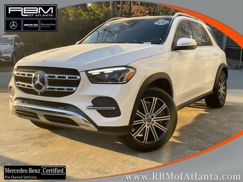Certified 2024 Mercedes-Benz GLE 350 4MATIC image 1