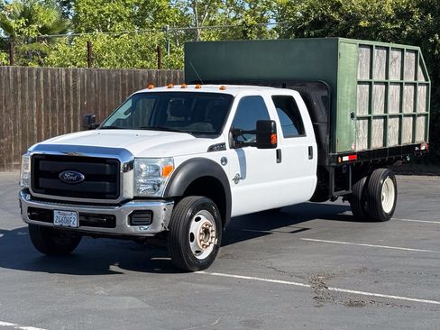 Used 2016 Ford F450 XL w/ Power Equipment Group AWD/4WD image 1