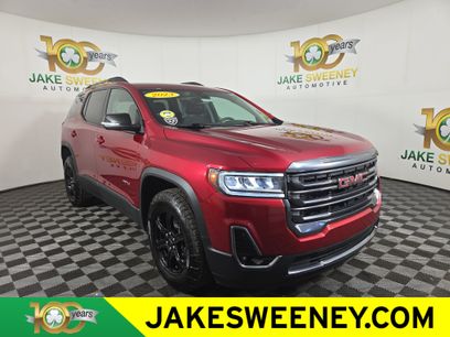 Certified 2023 GMC Acadia AT4 w/ LPO, Floor Liner Package