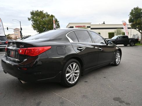 Used 2017 INFINITI Q50 3.0t Premium w/ 3.0T Premium Plus Package image 12
