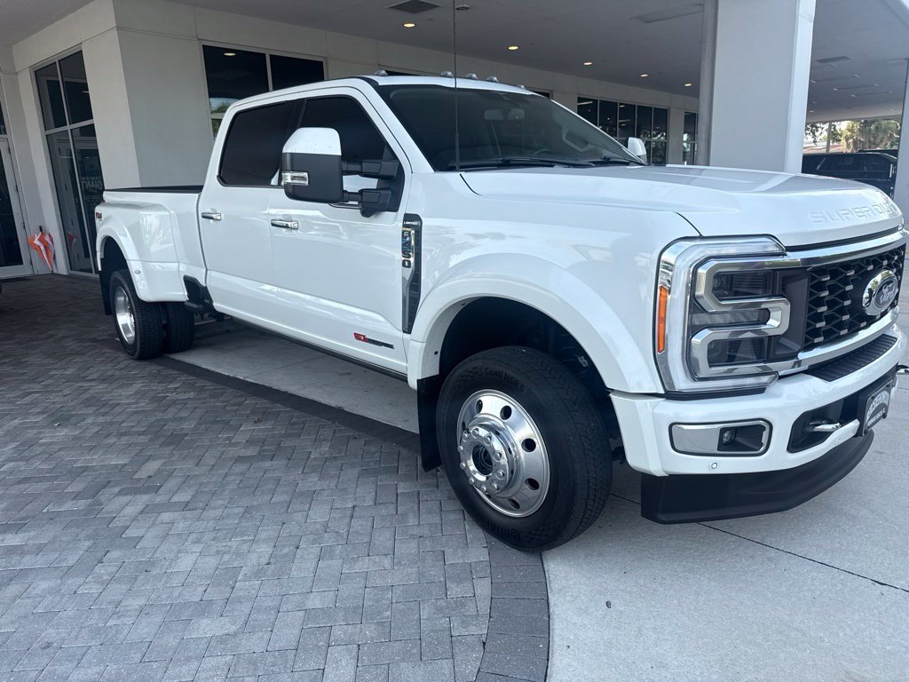 Used 2023 Ford F450 Limited w/ FX4 Off-Road Package AWD/4WD image 1