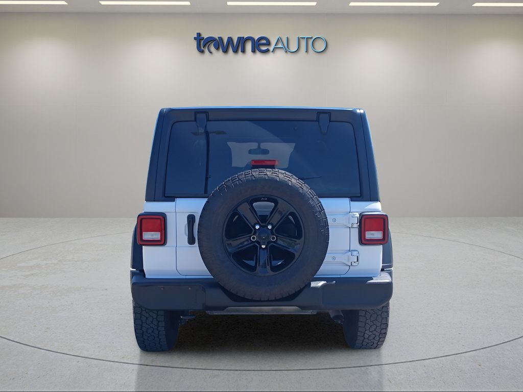 Used 2021 Jeep Wrangler Unlimited Sport AWD/4WD image 5