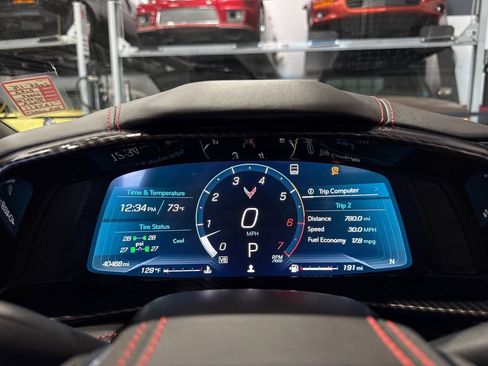 Used 2022 Chevrolet Corvette Stingray Premium Conv w/ Z51 Performance Package RWD image 77