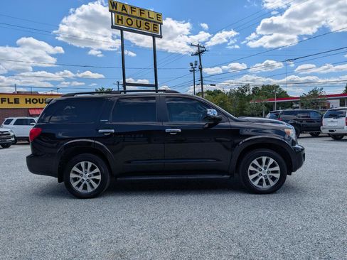 Used 2015 Toyota Sequoia Limited RWD image 5