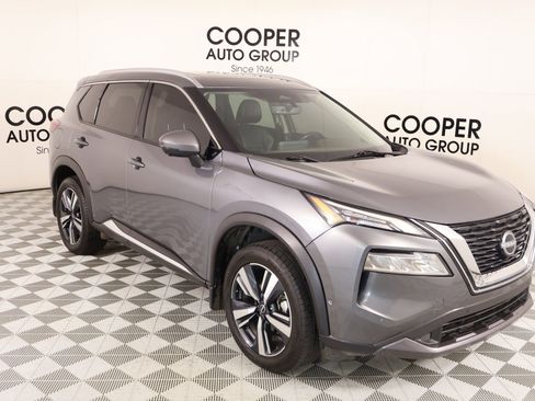 Used 2023 Nissan Rogue SL w/ SL Premium Package FWD image 1