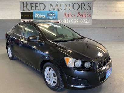 Used 2013 Chevrolet Sonic LT