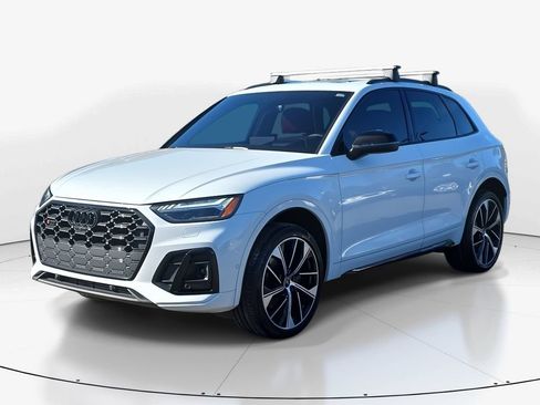 Used 2021 Audi SQ5 Prestige w/ Prestige Package image 10