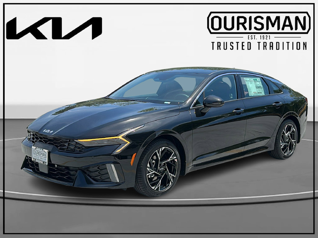 New 2026 Kia K5 GT-Line w/ GT-Line Red Interior Package AWD/4WD image 2