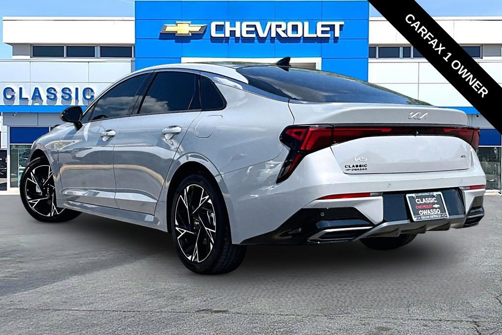 Used 2025 Kia K5 GT-Line w/ GT-Line Premium Package FWD image 3