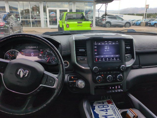 Used 2020 RAM 1500 Laramie w/ Sport Appearance Package AWD/4WD image 11