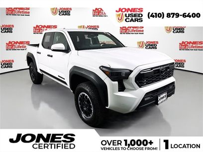 Certified 2024 Toyota Tacoma TRD Off-Road w/ TRD Off Road Upgrade Package