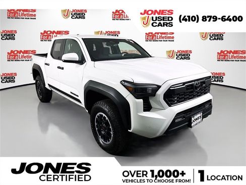 Certified 2024 Toyota Tacoma TRD Off-Road w/ TRD Off Road Upgrade Package image 1