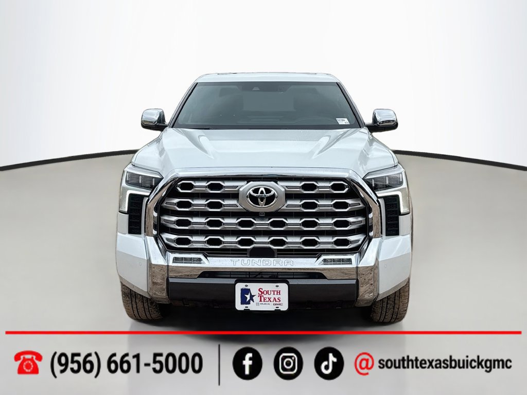 Used 2025 Toyota Tundra 1794 Edition AWD/4WD image 2