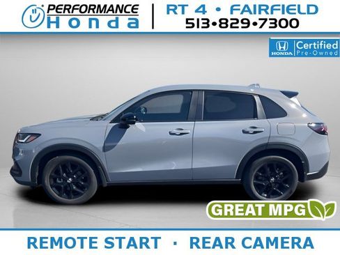 Used 2025 Honda HR-V Sport image 1