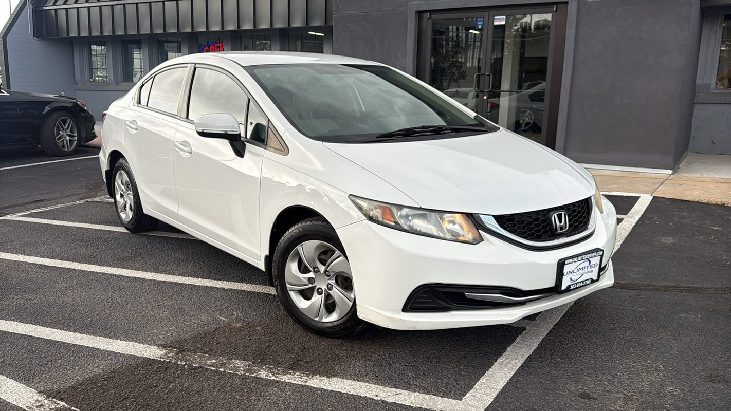 Used 2014 Honda Civic LX image 1