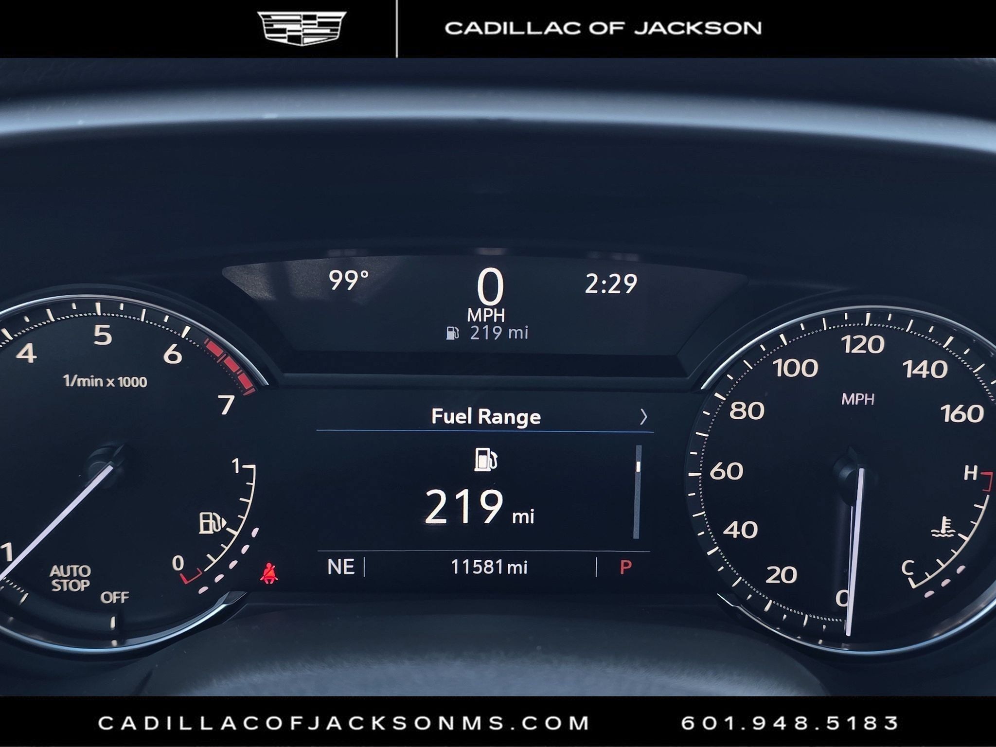 Certified 2025 Cadillac CT4 Sport w/ Climate Package RWD image 12