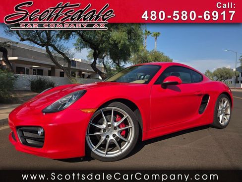 Used 2014 Porsche Cayman S RWD image 1