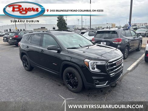 Used 2023 GMC Terrain AT4 w/ Tech Package AWD/4WD image 1