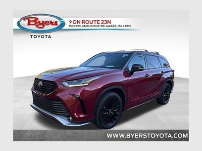 Used 2023 Toyota Highlander XSE