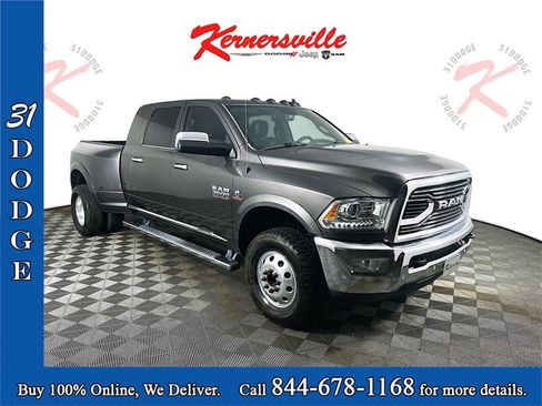Used 2017 RAM 3500 Laramie Longhorn image 1