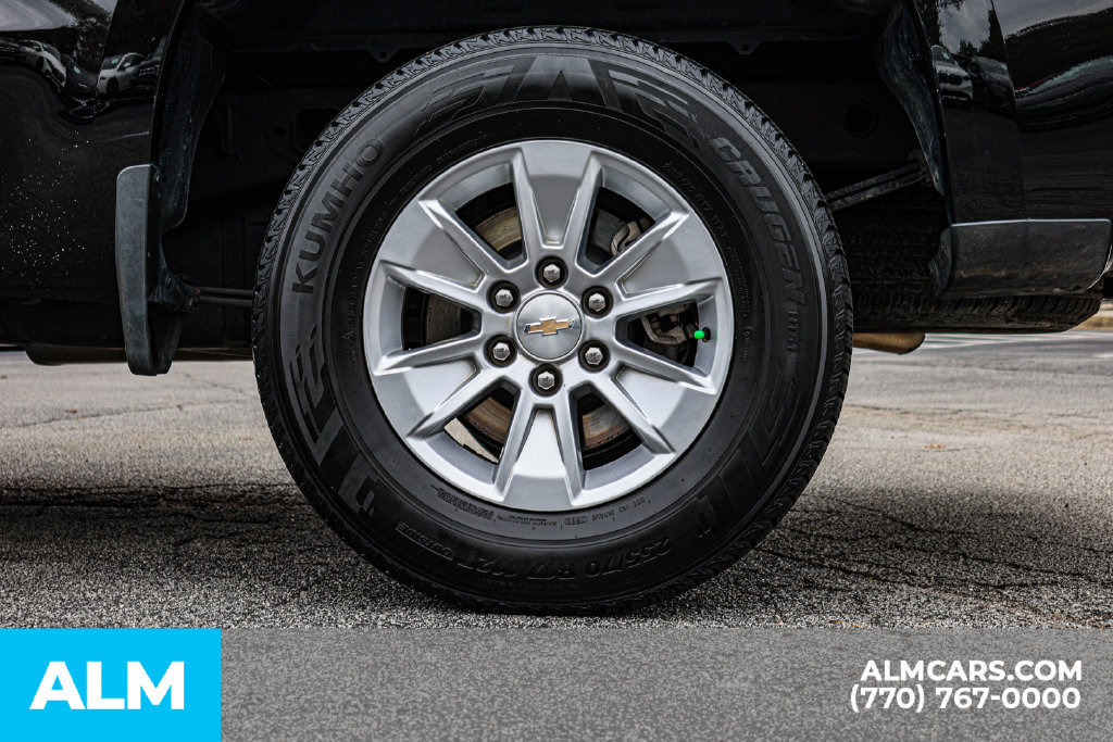 Used 2025 Chevrolet Silverado 1500 LT AWD/4WD image 16