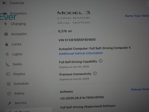 Used 2025 Tesla Model 3 Long Range AWD/4WD image 7