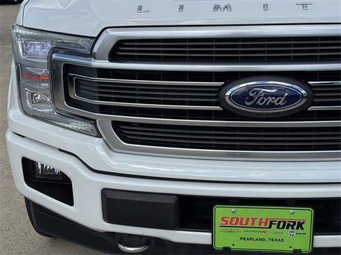 Used 2020 Ford F150 Limited w/ Trailer Tow Package image 8