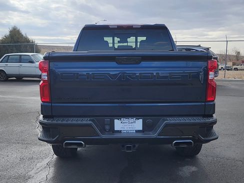 Used 2022 Chevrolet Silverado 1500 LT Trail Boss w/ LT Trail Boss Premium Package image 20