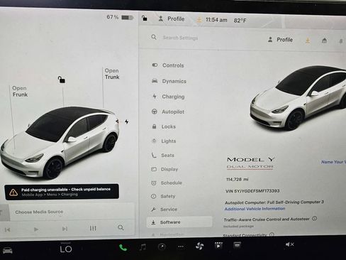 Used 2021 Tesla Model Y Performance AWD/4WD image 16