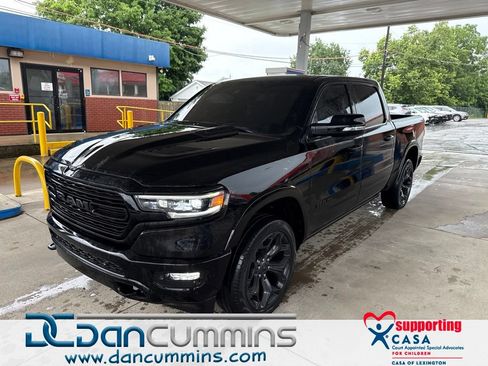 Used 2022 RAM 1500 Limited w/ Night Edition AWD/4WD image 1