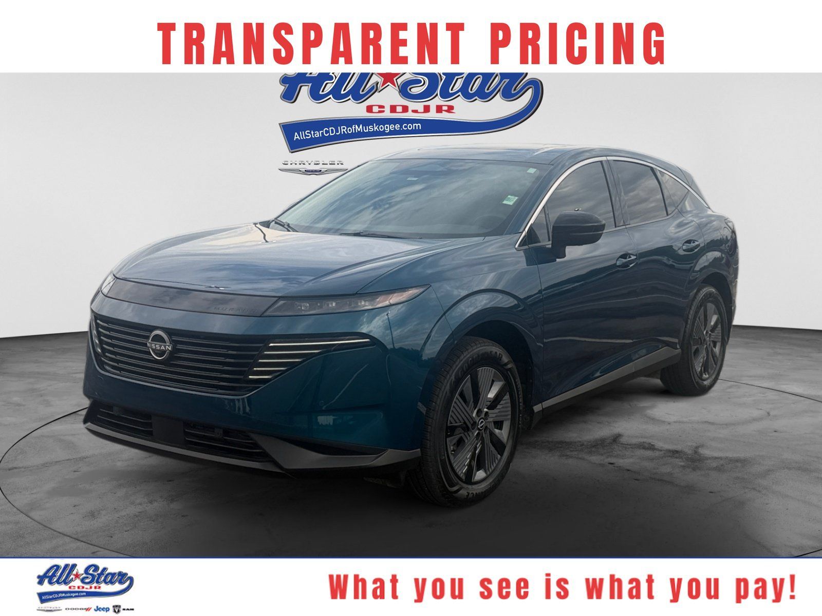 Used 2025 Nissan Murano SL w/ Cargo Package AWD/4WD image 1
