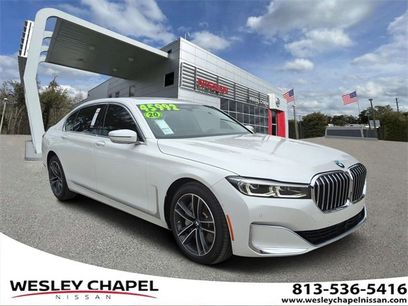 Used 2020 BMW 750i xDrive w/ Executive Package