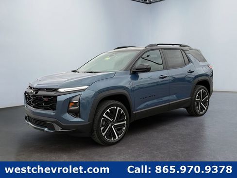 New 2026 Chevrolet Equinox RS w/ Safety and Technology Package image 7