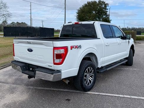 Used 2021 Ford F150 Lariat w/ Trailer Tow Package image 4