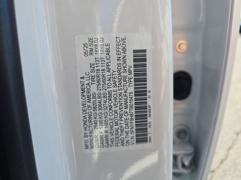 Certified 2026 Honda Passport TrailSport Elite image 32