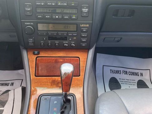Used 1999 Lexus LS 400 RWD image 13